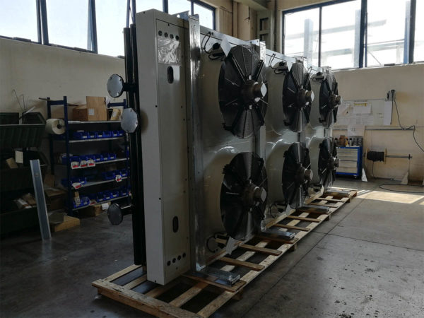 KCE Industrial radiator and dry cooler