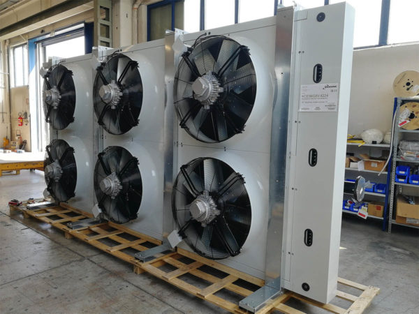 KCE generator cooling solution